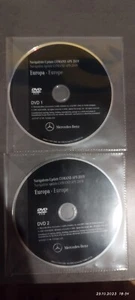Mercedes Orig.Navigation DVD COMAND APS NTG2.5 EUROPA 2019"Gelb"V16! A2198272700 - Bild 1 von 1