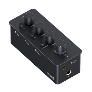 Fosi Audio SK01 Mini Headphone Amplifier Preamplifier Bass Home HiFi Stereo Amp - Picture 1 of 7