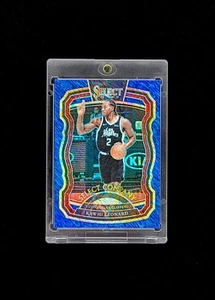 Kawhi Leonard - 2020-21 Select Blue Shimmer Prizm Parallel Select Company SP #10 - Picture 1 of 2