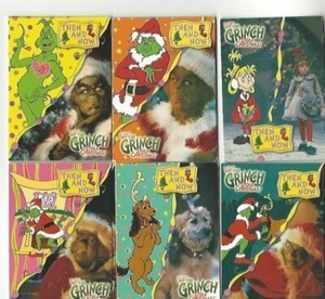 23 Dynamic Forces How The Grinch Stole Christmas Then & Now Lot Free Shipping