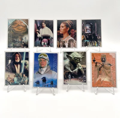 2022 Topps Star Wars Masterwork - Original Trilogy Poster - COMPLETE YOUR SET - Image 1 of 4