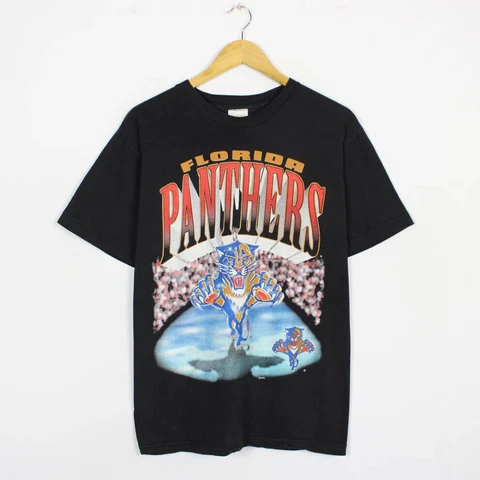 Vintage Florida Panthers NHL Graphic Shirt Unisex Men Women KV10059 Cover