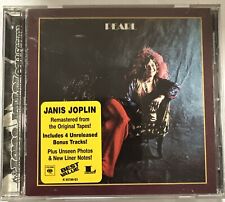 Janis Joplin & the Full Tilt Boogie Band - Pearl CD 1990 Columbia - CK 65786