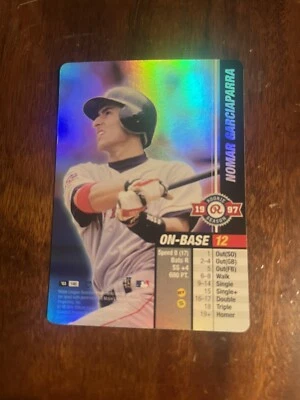 2003 MLB Showdown Nomar Garciaparra Rookie Season FOIL #145 Red Sox - Image 1 of 2