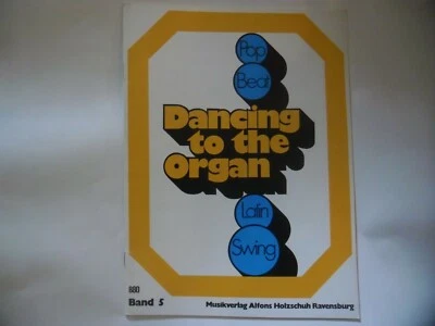 DANCING TO THE ORGAN.BAND 5.880.. - Immagine 1 di 4