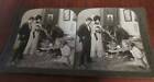 Stereoview Card, Humorous H.C. White Part Of A Play Or Skit