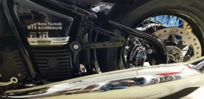 BMW R18 Satteltaschenhalter Schwingentaschen Seitentaschenhalter linke Seite - Bild 1 von 4