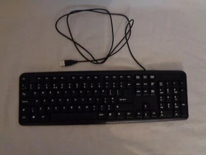USB Keyboard Model: KBMS-001, QC Pass, Black, Works Great - Picture 1 of 12