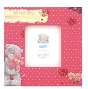 Me to You Tatty Teddy Bear Love Picture Frame 103mm X 114mm - Picture 1 of 1
