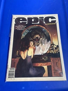 EPIC ILLUSTRIERT #31 GALACTUS! JOHN BYRNE! CURTIS MAGAZIN 1985! Gebraucht 7.0 - Bild 1 von 6