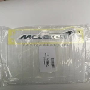 Genuine McLaren MP4-12C Carbon Fiber Tail Hood Emblem Badge 11A9382CP Brand New - Bild 1 von 4