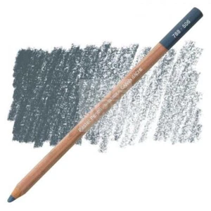 MATITE COLORATA SECCA " PASTEL PENCILS " CARAN D'ACHE 506 GRIGIO DI PAYNE 50% - Picture 1 of 2