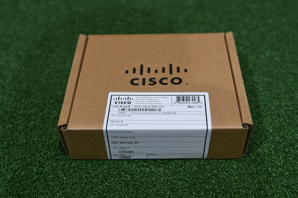 Lot of 3 x CISCO ACS-3900-RM-19 19" Rack Mount Bracket Kit 3925 3945 Router - Image 1 of 1