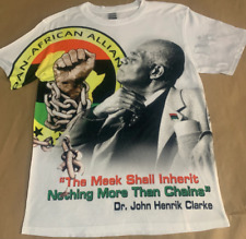 Dr. John Henrik Clarke Shirt Pan African Alliance Juneteenth Black History Month