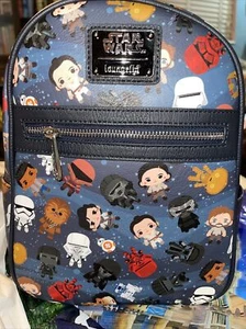 Loungefly Disney Star Wars The Rise of Skywalker Mini Backpack NWT - Picture 1 of 6