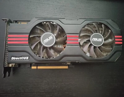 ASUS DirectCU II ENGTX560 Ti DCII/2DI/1GD5 Graphics Card (Used) - Image 1 of 2
