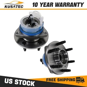 Pair Front Wheel Hub Bearing Assembly For Pontiac Montana Chevy Uplander Saturn - Picture 1 of 10