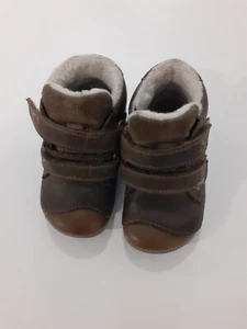 Warme Kinder Winter Barfußschuhe Marke Bundgaard Größe 22 Braun - Bild 1 von 7