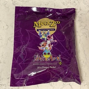 MetaZoo TCG Trick No Treat Halloween Bag 2022 - Sealed (20 Promo Packs + Maske) - Bild 1 von 2