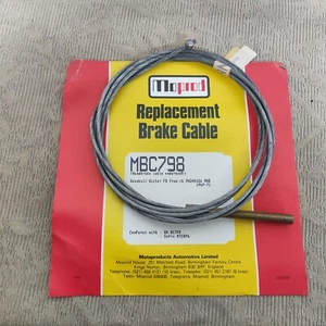 NOS HANDBREMSSEIL VAUXHALL VICTOR FD RHD 1969-71 # MBC798 - Bild 1 von 2