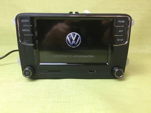 VW RCD 360 Caddy Golf Carplay Multimedia Navigation GPS Autoradio USB Bluetooth - Picture 1 of 9