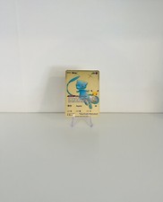 Mew Shiny Gold Metal Card Art Custom Celebrations Pokémon