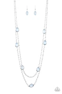 Paparazzi Accessories Back For More - Blue - Picture 1 of 1