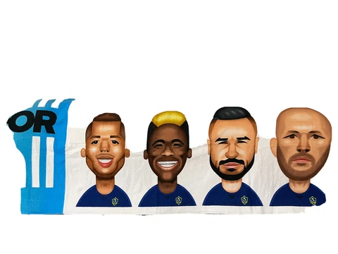 LA Galaxy Emoji "All For All" Beach Towel 8/12/17 SGA Sponsored By: Alcatel New! Cover