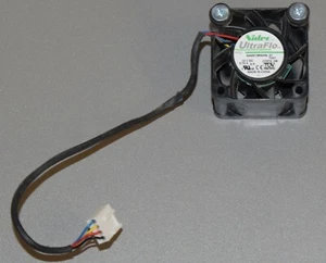 Genuine Cisco ASA 5525-X 5515-X 4-Pin Cooling Fan Nidec UltraFlo W40S12BS4A5-07 - Picture 1 of 2