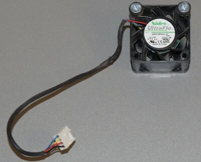 Genuine Cisco ASA 5525-X 5515-X 4-Pin Cooling Fan Nidec UltraFlo W40S12BS4A5-07 - Image 1 of 2
