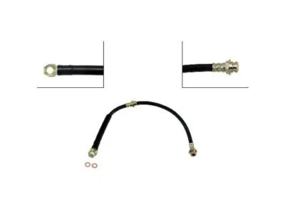 Mangueira de freio dianteira direita Dorman 47799FZ 1985 1986 Chevrolet Camaro 1984-1992 - Imagem 1 de 2