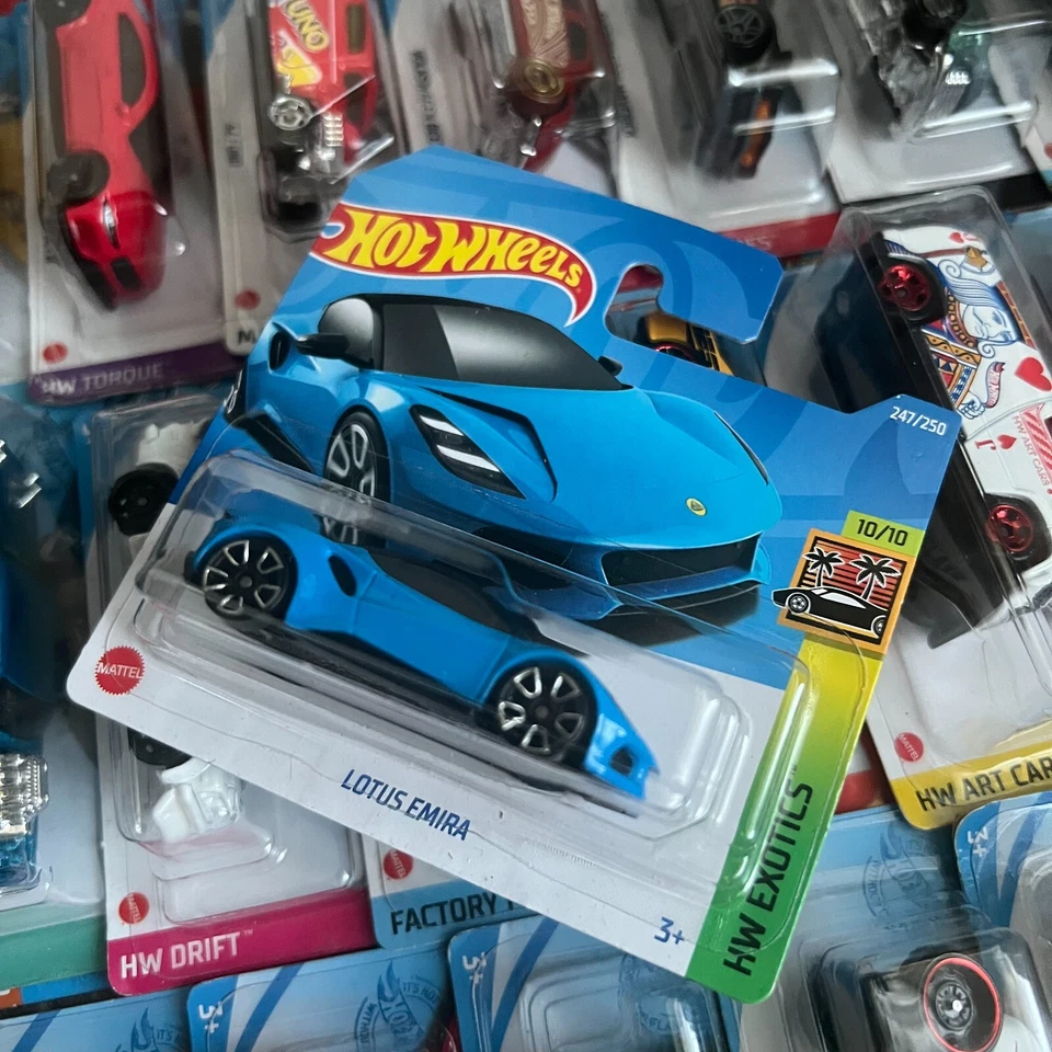 Lotus Emira (Seneca Blue) HW Exotics - Short Card - Image 1 of 1