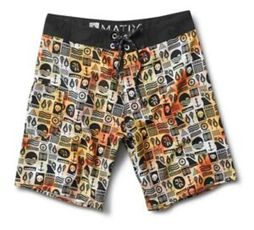 MATIX Batix Boardshort (34) Gold - Image 1 of 1
