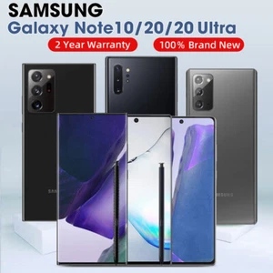 Brand NEWSamsung Galaxy Note20 Ultra 5G Note10+ Plus Unlocked 2 Years WARRANTY - Picture 1 of 21