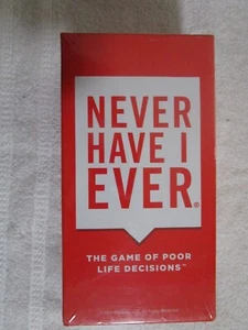 Never Have I Ever: The Game of Poor Life Decisions Party Game (2023, INI) - Foto 1 di 6