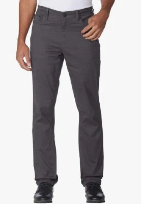 English Laundry Men's 5 Pocket Straight Leg Pant Forged Iron Patterned - Image 1 of 4