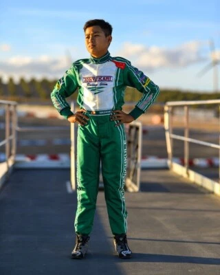 F1 CUSTOM MADE TONY KART/KARTING RACE/RACING SUIT/UNIFORM WITH FREE SHIPPING - image 1 of 4