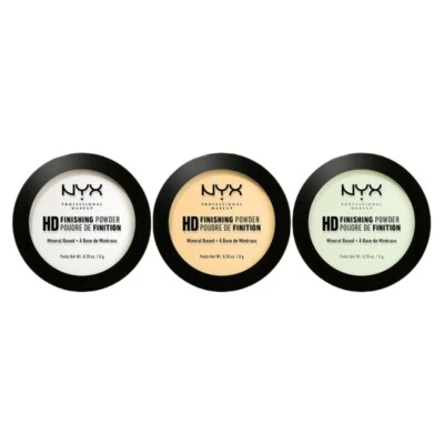 NYX PROFESSIONAL MAKEUP High Definition Mineral Based Matte Finishing Powder - Image 1 of 4