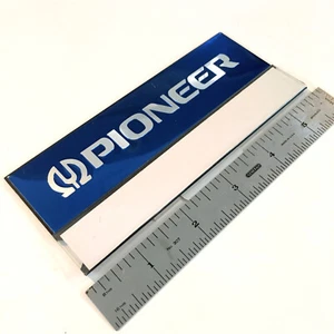 NOS Vintage Pioneer Dealer HI-FI Store Audio Product / Pricing Display Sign - Picture 1 of 4