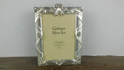 Godinger Silver Art Silver Plated Photo Album 4X6 Wedding Un-Used Holds 100 4X6 - Image 1 of 4