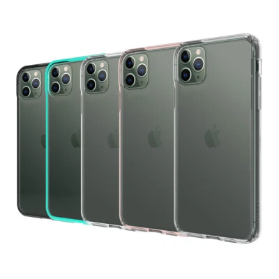 For iPhone 11 Pro,11, XR, XS, Pro Max Case | Ultra Hybrid Shockproof Clear Cover - image 1 of 4
