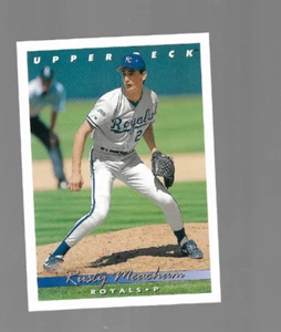 Rusty Meacham 1993 Upper Deck Series 1 #59 Kansas City Royals - Picture 1 of 2