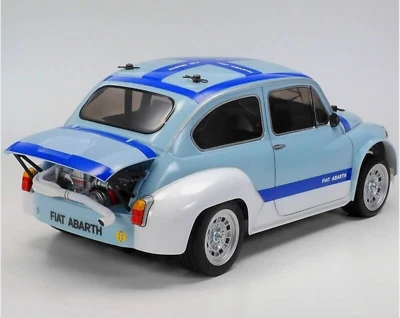 Tamiya Fiat Abarth 1000 TCR Corse 2WD telaio MB-01 1/10 KIT DI MONTAGGIO 47492 - Immagine 1 di 4