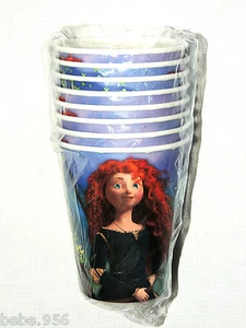 NEW    DISNEY  ~~BRAVE~~8- PAPER CUPS   - Picture 1 of 1