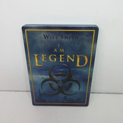 I Am Legend Steelbook (2 Disc DVD, 2007) - Image 1 of 4