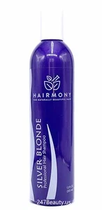 Hairmony Silver Blonde Professional Hair Shampoo 12oz - Champu para cabellos gri - Picture 1 of 1