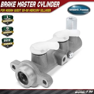 Cilindro maestro de freno para Nissan Quest 1993-1998 Mercury Villager 4 ruedas ABS Foto 1 de 4