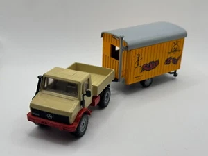 Siku Unimog con carrello 2533 - Foto 1 di 4