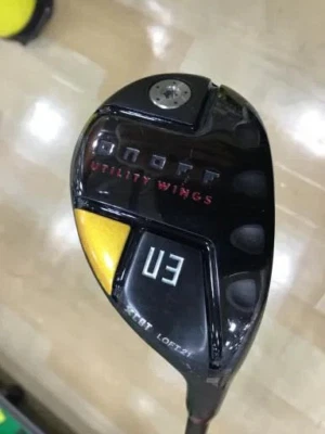 2022 DAIWA globeride ONOFF KURO U3 21deg S-flex Hybrid UT Golf Club B505 - Image 1 of 4