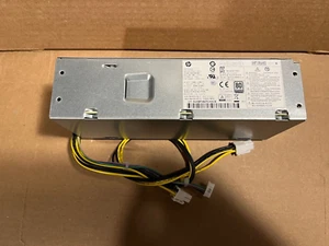 HP L08404-001/002/003/004 ProDesk 600 G4 G5 4-Pin 180W Desktop Power Supply - Picture 1 of 4
